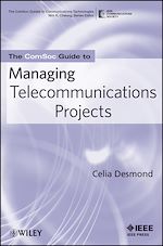 Télécharger le livre :  The ComSoc Guide to Managing Telecommunications Projects