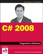 Download this eBook C# 2008 Programmer's Reference