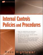 Télécharger le livre :  Internal Controls Policies and Procedures