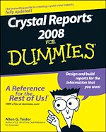 Télécharger le livre :  Crystal Reports 2008 For Dummies