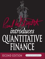 Télécharger le livre :  Paul Wilmott Introduces Quantitative Finance