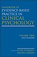 Télécharger le livre :  Handbook of Evidence-Based Practice in Clinical Psychology, Adult Disorders
