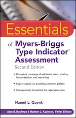 Télécharger le livre :  Essentials of Myers-Briggs Type Indicator Assessment