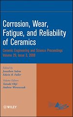 Télécharger le livre :  Corrosion, Wear, Fatigue, and Reliability of Ceramics, Volume 29, Issue 3