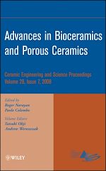 Télécharger le livre :  Advances in Bioceramics and Porous Ceramics, Volume 29, Issue 7