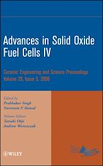 Télécharger le livre :  Advances in Solid Oxide Fuel Cells IV, Volume 29, Issue 5