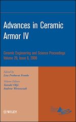 Télécharger le livre :  Advances in Ceramic Armor IV, Volume 29, Issue 6