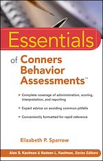 Télécharger le livre :  Essentials of Conners Behavior Assessments