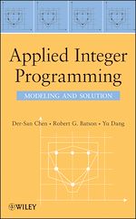 Télécharger le livre :  Applied Integer Programming