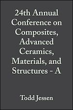Télécharger le livre :  24th Annual Conference on Composites, Advanced Ceramics, Materials, and Structures - A, Volume 21, Issue 3