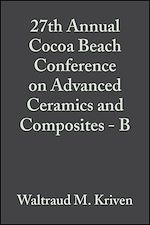 Télécharger le livre :  27th Annual Cocoa Beach Conference on Advanced Ceramics and Composites - B, Volume 24, Issue 4