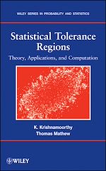 Télécharger le livre :  Statistical Tolerance Regions