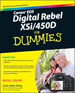 Télécharger le livre :  Canon EOS Digital Rebel XSi/450D For Dummies