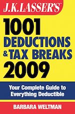Télécharger le livre :  J.K. Lasser's 1001 Deductions and Tax Breaks 2009