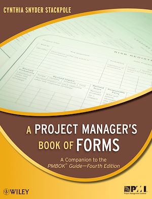 Téléchargez le livre :  A Project Manager's Book of Forms