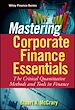 Télécharger le livre :  Mastering Corporate Finance Essentials