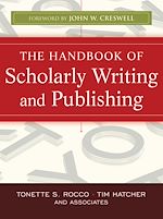 Télécharger le livre :  The Handbook of Scholarly Writing and Publishing