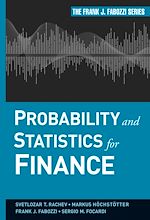 Télécharger le livre :  Probability and Statistics for Finance