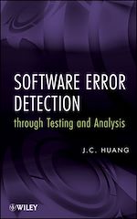 Télécharger le livre :  Software Error Detection through Testing and Analysis