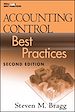 Télécharger le livre :  Accounting Control Best Practices