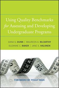 Téléchargez le livre :  Using Quality Benchmarks for Assessing and Developing Undergraduate Programs