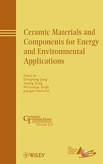 Télécharger le livre :  Ceramic Materials and Components for Energy and Environmental Applications