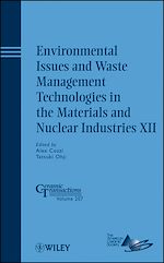 Télécharger le livre :  Environmental Issues and Waste Management Technologies in the Materials and Nuclear Industries XII