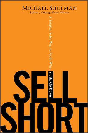 Téléchargez le livre :  Sell Short