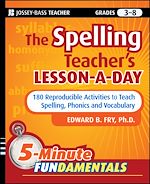 Télécharger le livre :  The Spelling Teacher's Lesson-a-Day