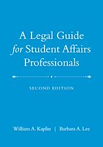 Télécharger le livre :  A Legal Guide for Student Affairs Professionals