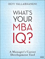 Télécharger le livre :  What's Your MBA IQ?