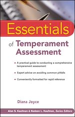 Télécharger le livre :  Essentials of Temperament Assessment