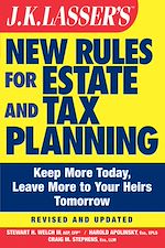 Télécharger le livre :  J.K. Lasser's New Rules for Estate and Tax Planning
