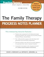 Télécharger le livre :  The Family Therapy Progress Notes Planner