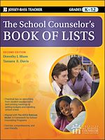 Télécharger le livre :  The School Counselor's Book of Lists