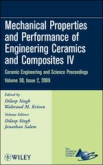 Télécharger le livre :  Mechanical Properties and Performance of Engineering Ceramics and Composites IV, Volume 30, Issue 2