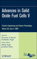 Télécharger le livre :  Advances in Solid Oxide Fuel Cells V, Volume 30, Issue 4