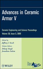 Télécharger le livre :  Advances in Ceramic Armor V, Volume 30, Issue 5