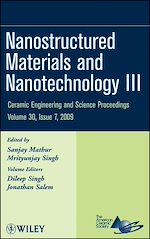 Télécharger le livre :  Nanostructured Materials and Nanotechnology III, Volume 30, Issue 7