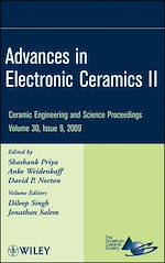 Télécharger le livre :  Advances in Electronic Ceramics II, Volume 30, Issue 9