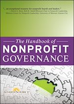 Télécharger le livre :  The Handbook of Nonprofit Governance