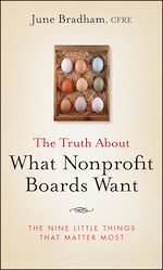 Télécharger le livre :  The Truth About What Nonprofit Boards Want