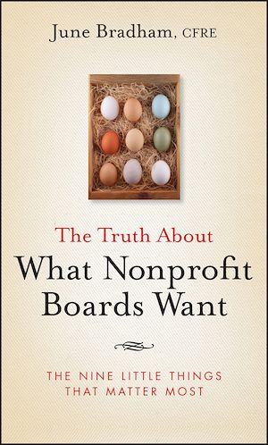 Téléchargez le livre :  The Truth About What Nonprofit Boards Want