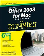 Télécharger le livre :  Office 2008 for Mac All-in-One For Dummies