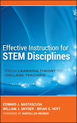 Télécharger le livre :  Effective Instruction for STEM Disciplines