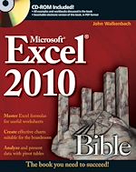 Download this eBook Excel 2010 Bible