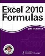 Télécharger le livre :  Excel 2010 Formulas