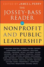 Télécharger le livre :  The Jossey-Bass Reader on Nonprofit and Public Leadership