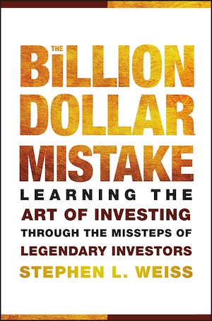 Téléchargez le livre :  The Billion Dollar Mistake
