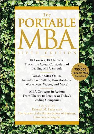 Téléchargez le livre :  The Portable MBA
